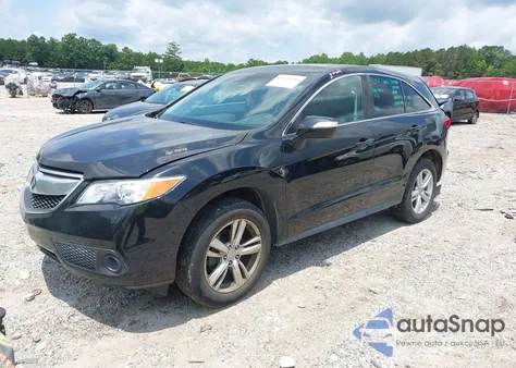 2015 Acura Rdx z USA, uszkodzony, nr VIN 5J8TB3H3XFL015721
